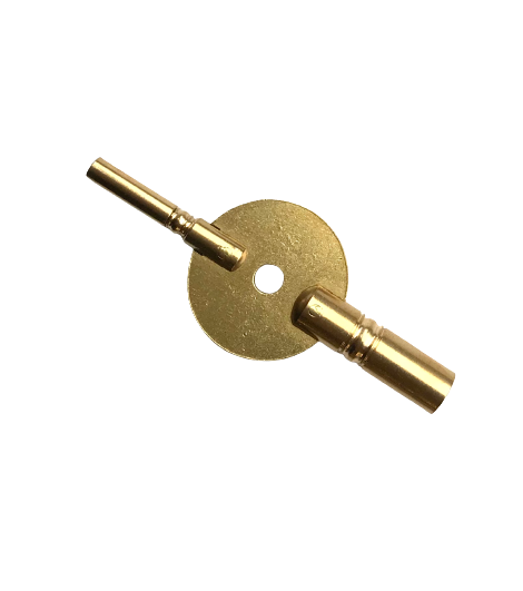 French Carriage Clock Key Double End 2.8-2.2 mm.