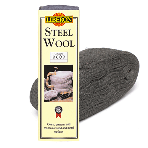 000 Wax Setting 1 kg Liberon 004381 Steel Wool No 