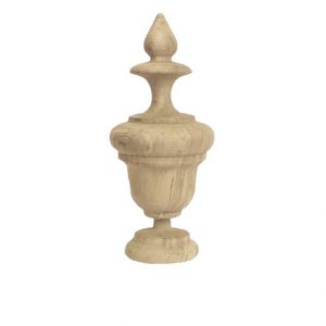 Wooden Finials